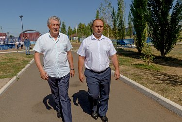 Сергей Грачев: «Территории без помощи не останутся»